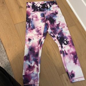 Lululemon wunder under leggings